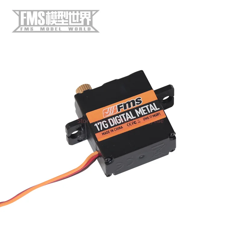 Rochobby modelo avião servo peças 9g 17g 25g digital servo plástico metal brinquedos de controle remoto para aficionados