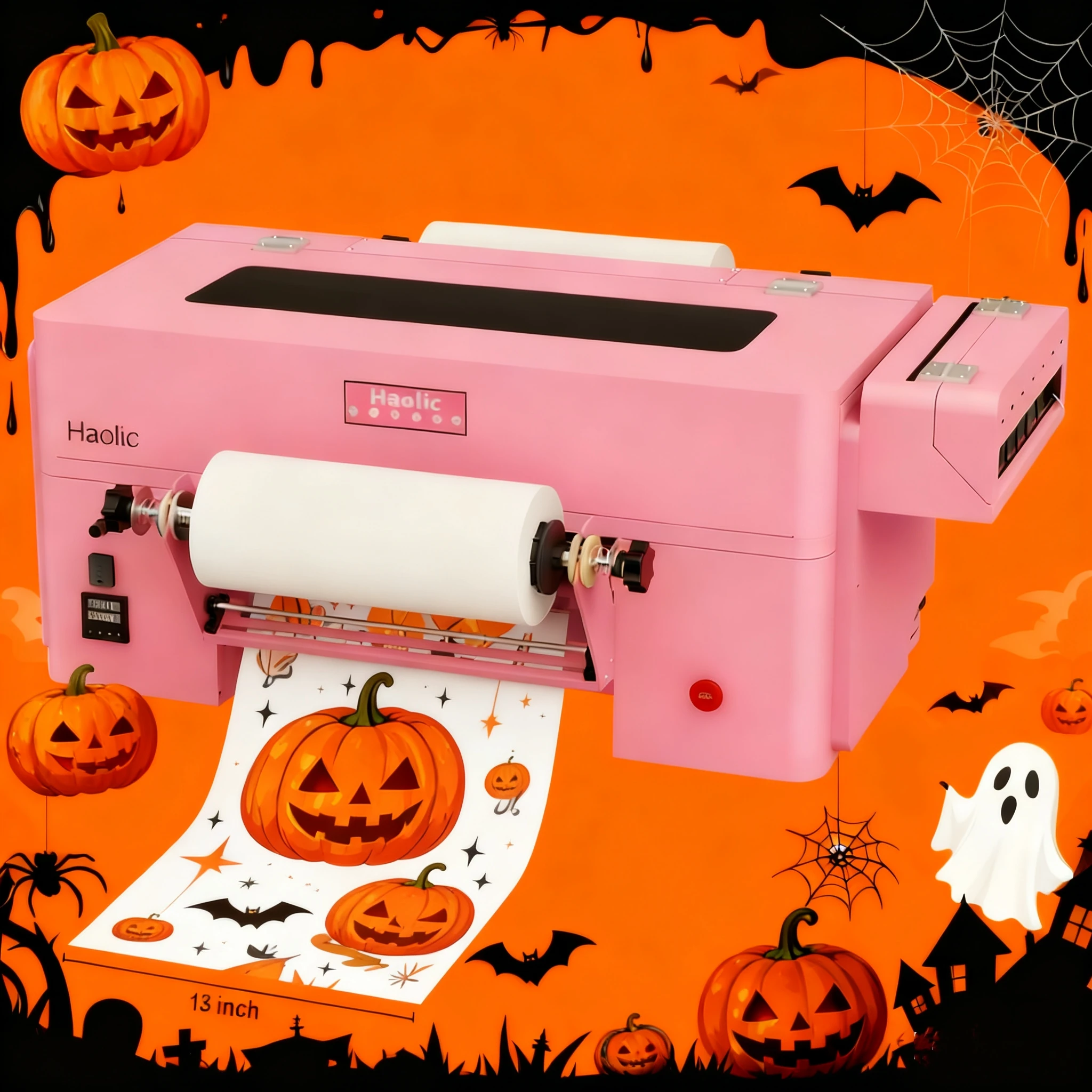 New Design AB Film Uv DTF Printer Machine DX7 Printhead UV DTF Printing Printer For Sticker Label Printing
