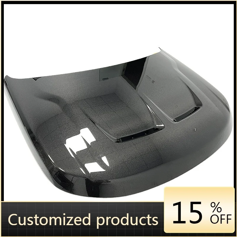 

High cost-effectiveness and reliabilityNew Carbon Fiber Bonnet Hood for RR Sport Old to New Upgrade to SVR Style Car Engine Hood