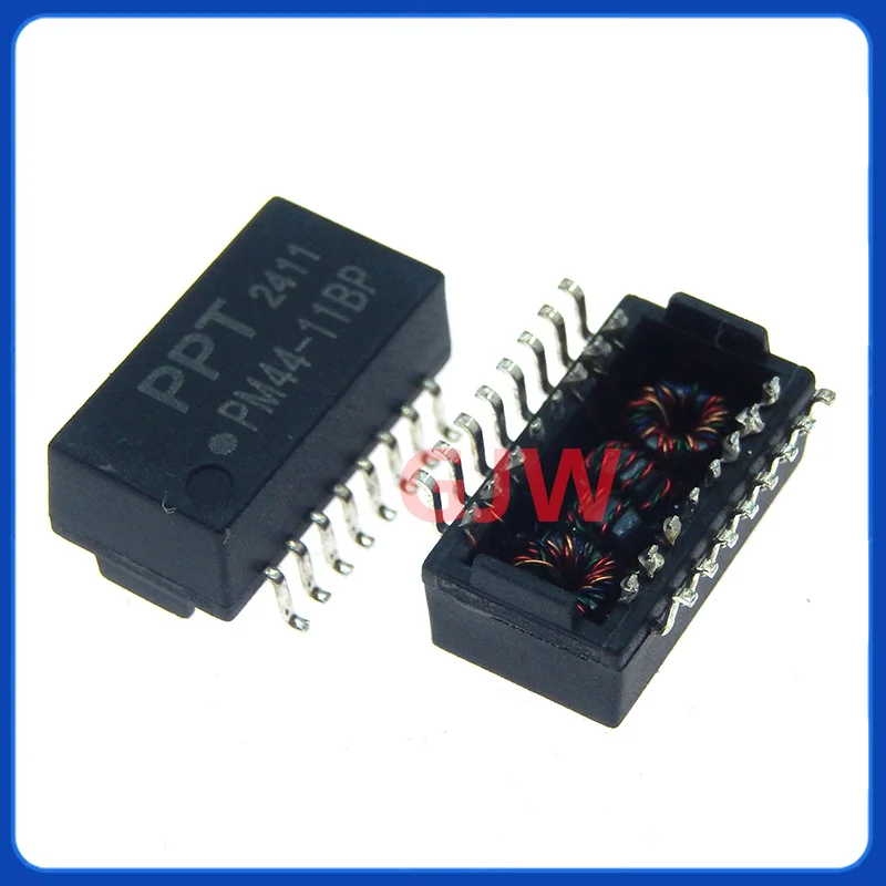 5pcs Brand new original PM44-11BP 44-11 PM44 SOP16 network transformer/filter genuine in stock Can shoot directly image 2