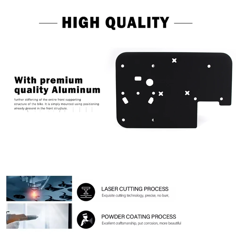 For Yamaha Tenere 700 Tenere700 2025 Multifunction Display Base GPS Stabiliser Navigation TFT Holder Dashboard Replacement Kit image 4