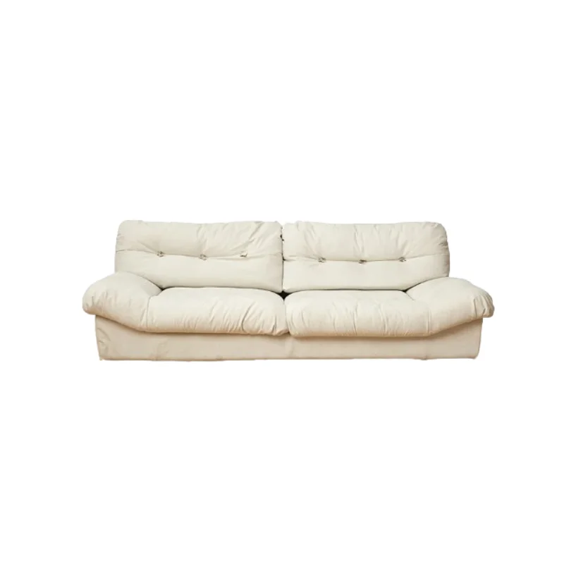 

Minimalist sofa technology fabric sofa, small unit living room sofa, cloud sofa, single or double person