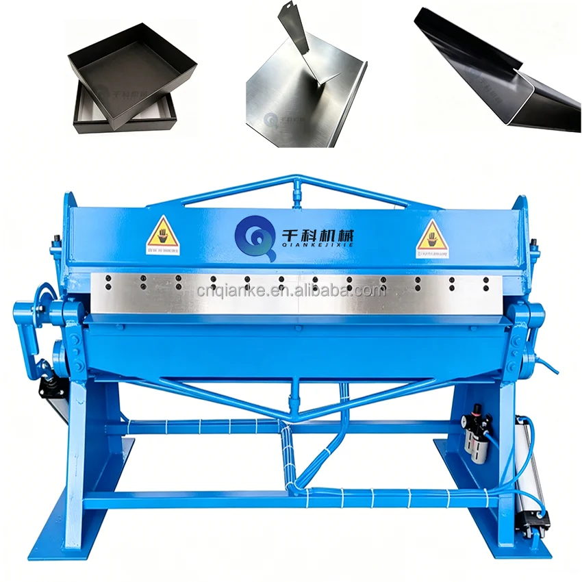 

Pneumatic 1000mm sheet metal bending machine Carbon steel stainless steel aluminum plate bending machine Bending machine Blankin
