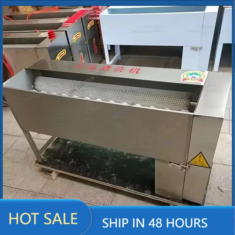 Small Model Washing Machine Compact Cleaning Machine for Small Scale Poultry Business
