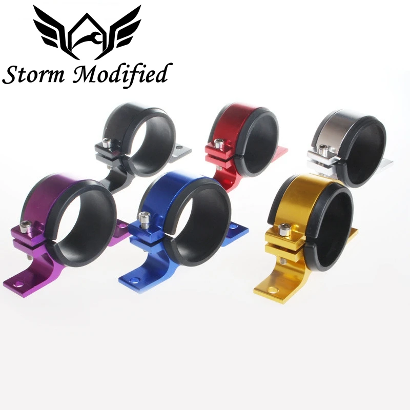 

Aluminum Single Fuel Pump Bracket / Fuel Filter Bracket 60 MM Universal 044 BRACKET