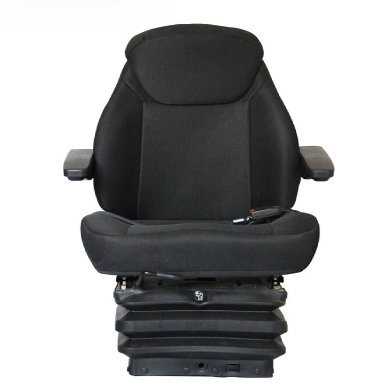 

Universal airbag shock absorption adjustable construction vehicle seat excavator crane large agricultural machinery seat