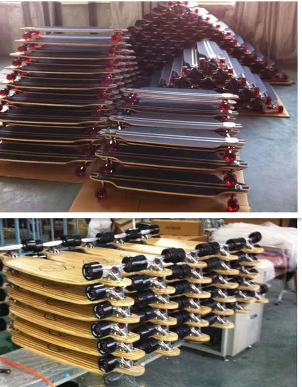 E-Skateboard Drive Longboard Elétrico com 4 Rodas