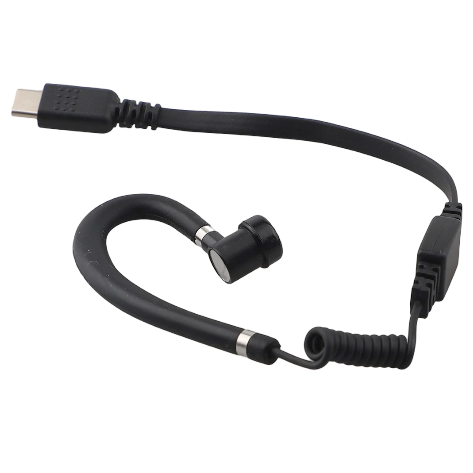 

Type-C Audio Cable for Mini Walkie-Talkie Intercom Function Supporting Clear Voice Transmission and Secure In-Ear Fit Design