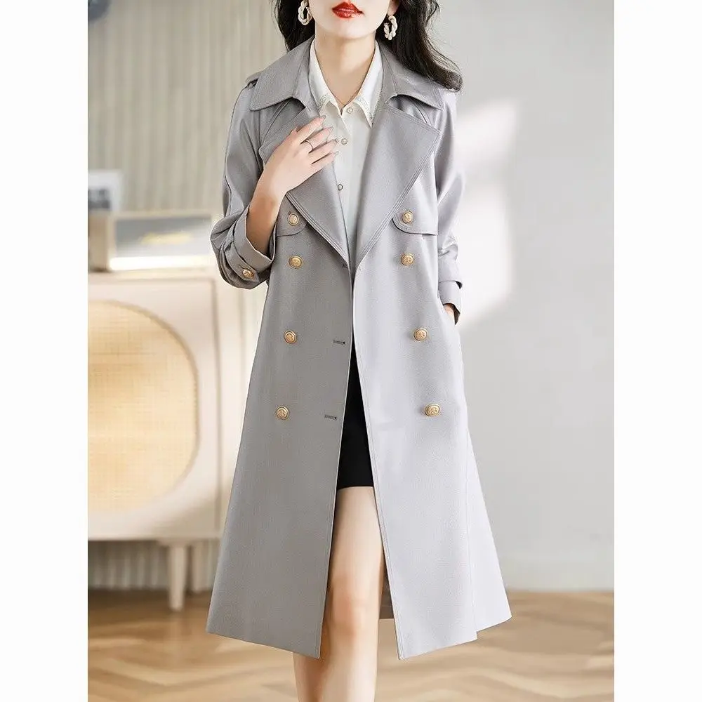 

Зимняя одежда Элегантный женский плащ Формальный вечер Осень-зима Простая японская традиционная верхняя одежда Европейская