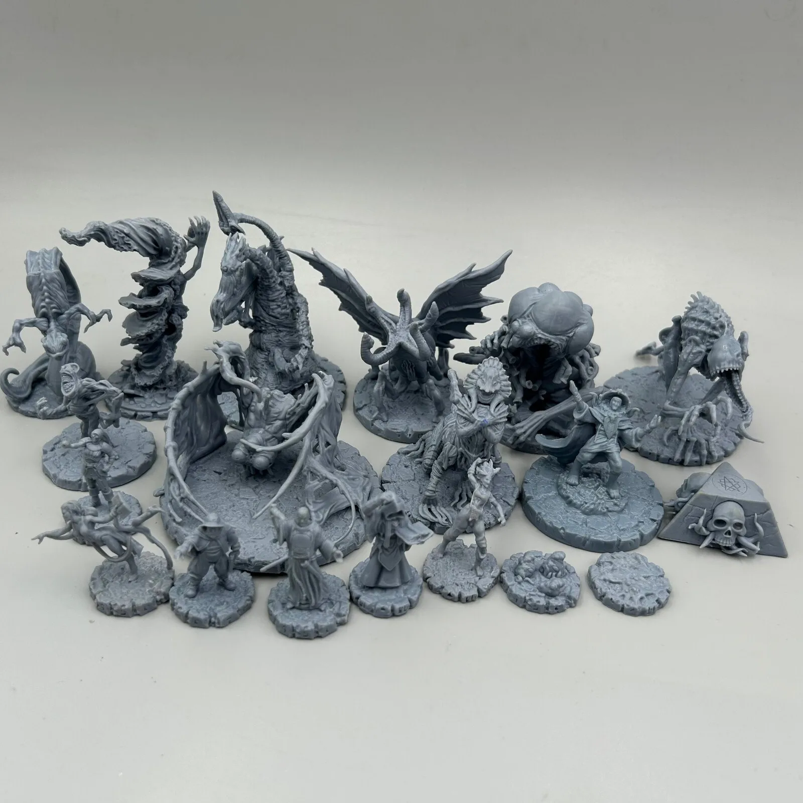 Miniaturas do Jogo Cthulhu Wars: Expansão Great Cthulhu Crawling Chaos