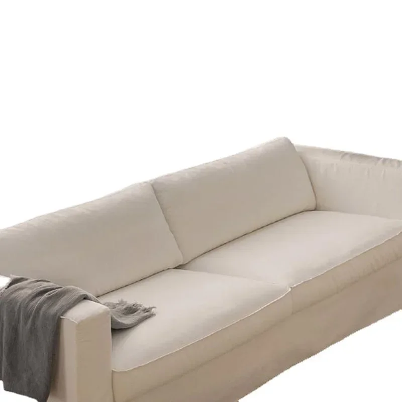 Simple small apartment living room removable and washable