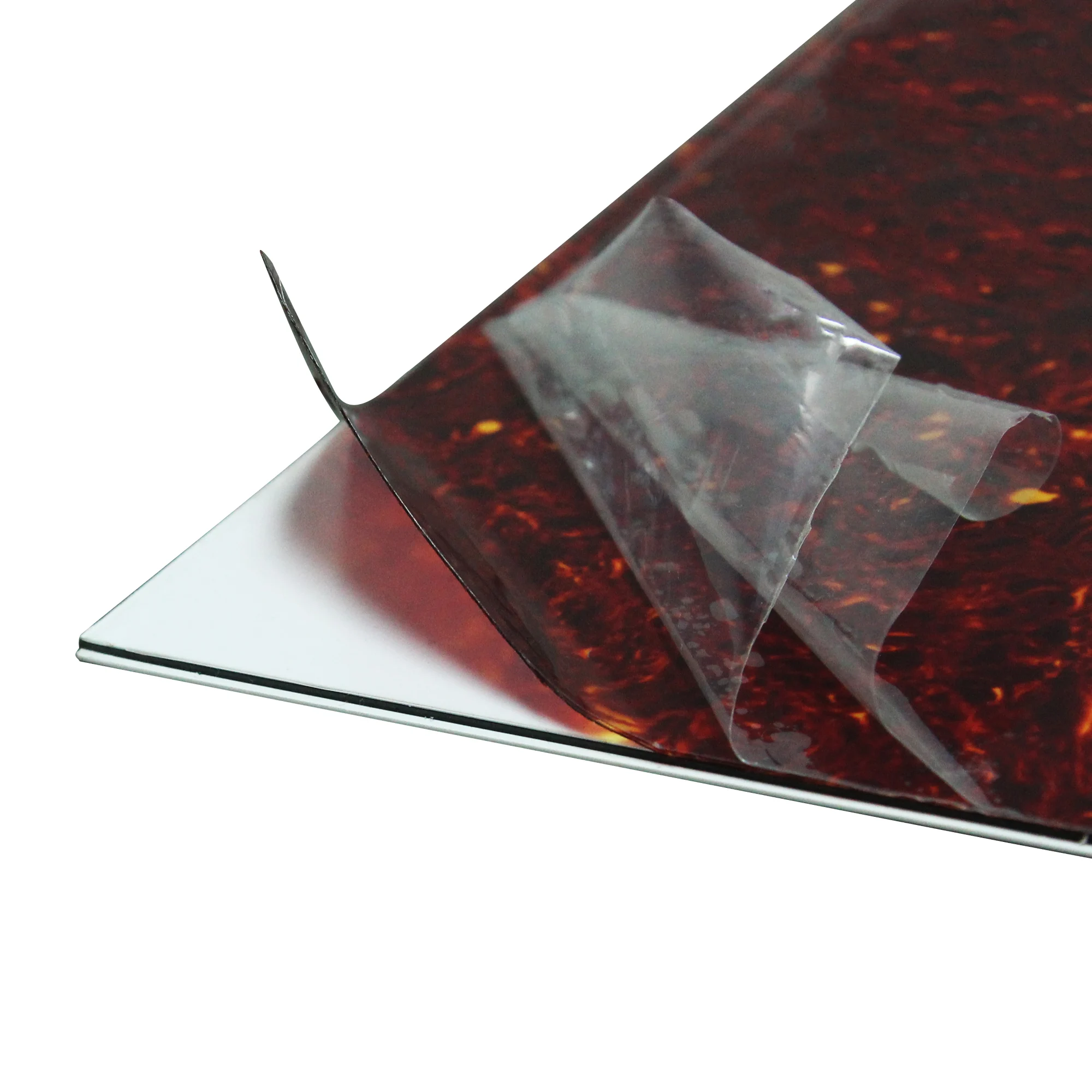 Nueva hoja de Material de golpeador de guitarra en blanco, placa rascadora de 430x290x2,3mm para accesorios de guitarra, 25 colores a elegir