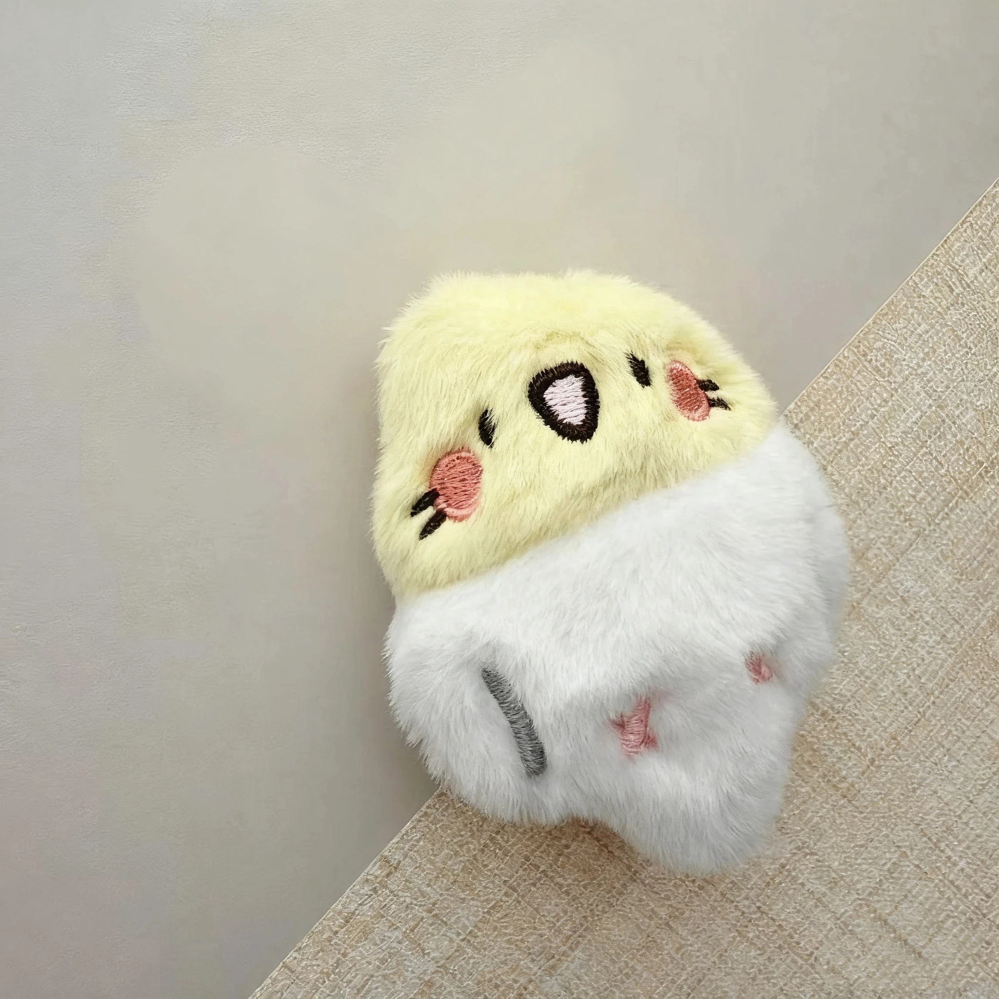 1 قطع الببغاء الطيور أفخم المفاتيح حقيبة الظهر سحر واقعية الحيوان شنقا زخرفة لطيف ألعاب من نسيج مخملي هدية #6