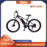 Myatu MYT 5791 Electric Bike, 350W Motor 36V 12.5Ah Battery, 27.5*2.1\