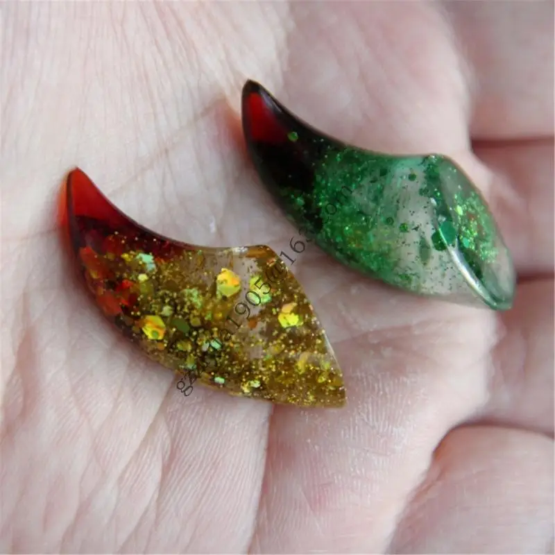 Khuôn silicon kháng nhiệt cho sừng quỷ tiết và móng vuốt phù hợp với nguồn cung cấp thủ công nhựa và nướng A5ke