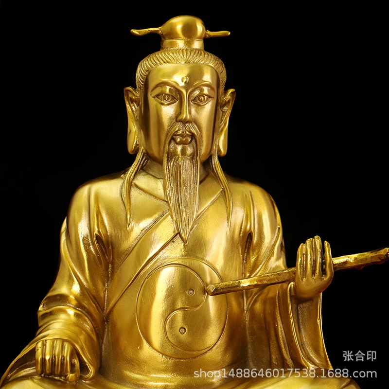 Manufacturer Of Artifacts Wholesale: Bronze Statue Of Yunsong, Artistic Decorations By Master Yang Gong, A Le