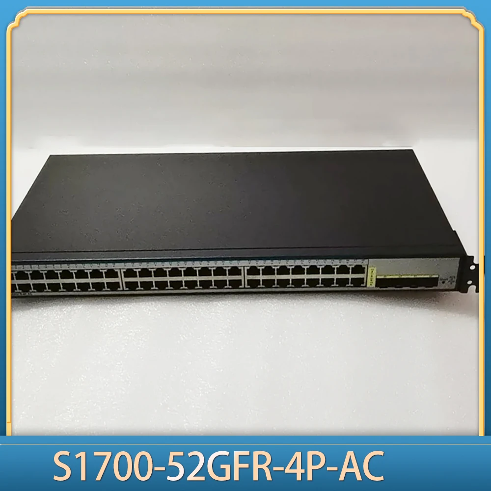 48 Full Gigabit Ethernet Switch S1700-52GFR-4P-AC