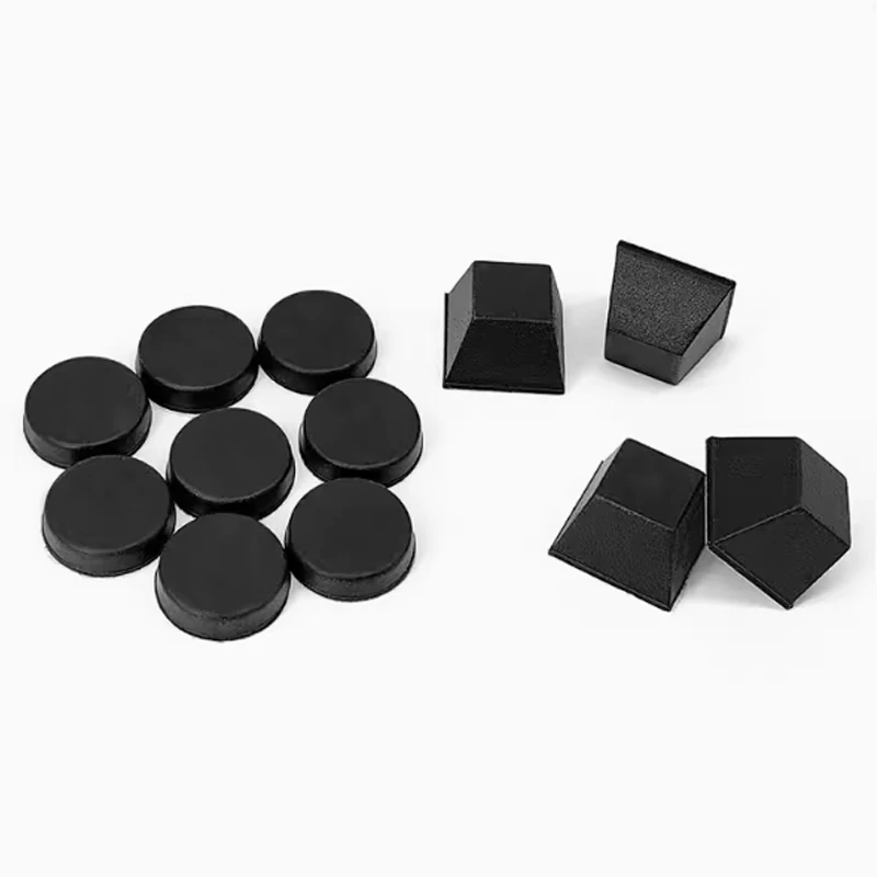 Rubber Feet Self-adhesive Furniture Pads Round/Square Protectors Notebook Calculator Table Damper Buffer Pad view 3