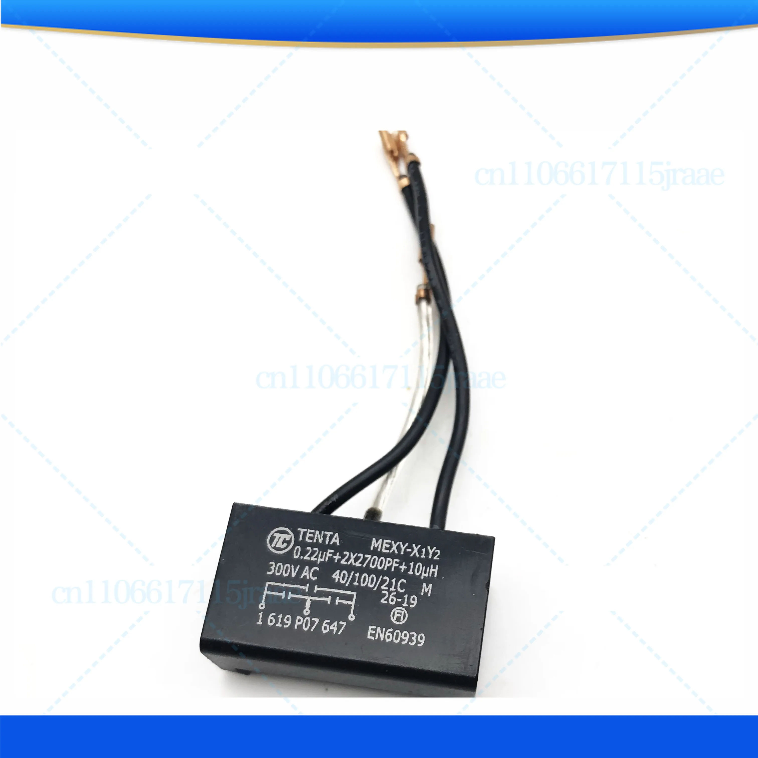

For Bosch Angle Grinder Anti-Interference Capacitor GWS6-100/TWS6600 Electric Grinding Cutting Machine Filter