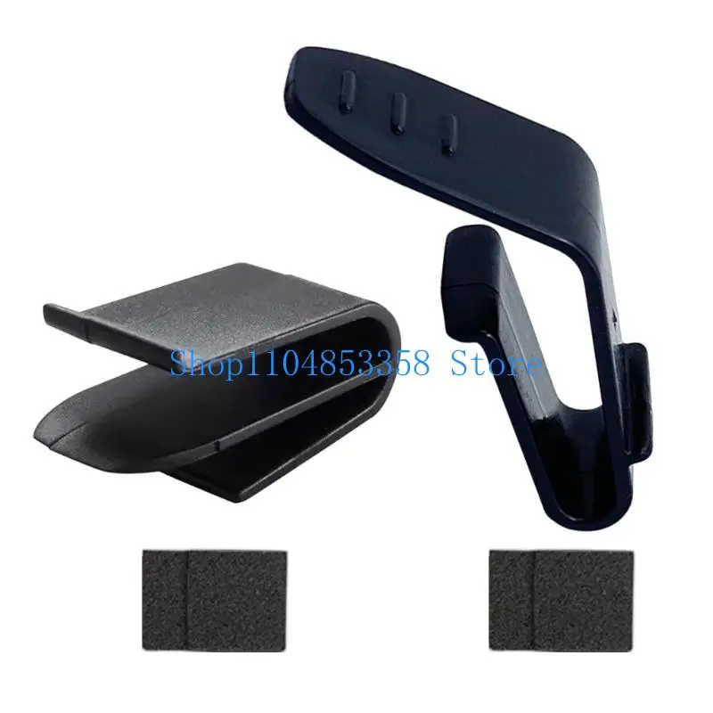 652F Secure Car Air Vent  Clip Holders Small  Vent  Mount Clip Damping Design Air Outlet Clip Simple Installs for Vehicle