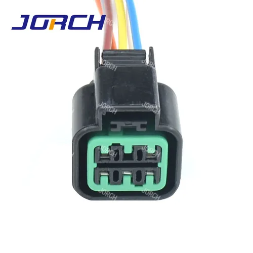 Imagen 2 del producto Kit de arnés de cableado automotriz para KIA Hyundai, Conector de faro Kum hembra de 6 pines, PB625-06027