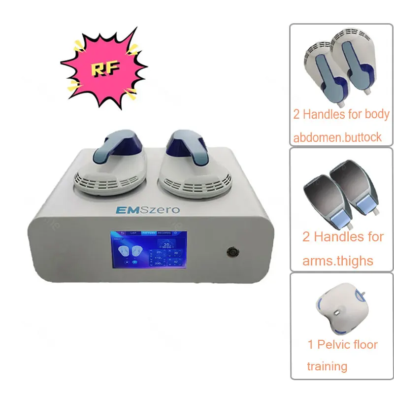 

Factory direct sales professional EMS body shaping 6500W 15 Tesla EMSZERO RF fat reduction and muscle building beauty device