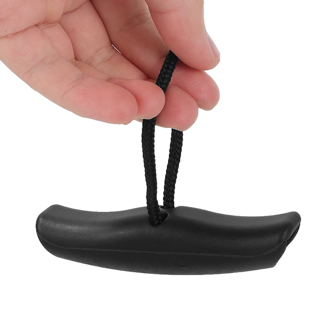 

3 Pcs Handle Nylon Side Mount Kayak Canoe Boat Replacement Suite Handles Kit Black