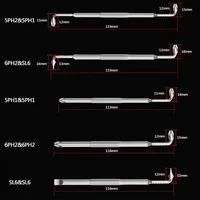 BROPPE Z-Type Screwdriver L-Shaped 90-Degree Right-Angle Elbow Bend Phillips/Slotted With Magnetic Short Screwdriver