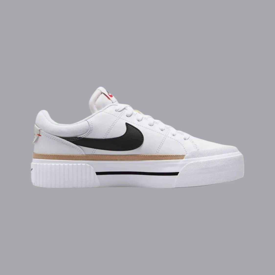 

Nike Court Legacy Lift Мужская и женская обувь для скейтбординга с низким вырезом Уличная повседневная обувь из синтетической кожи из ткани