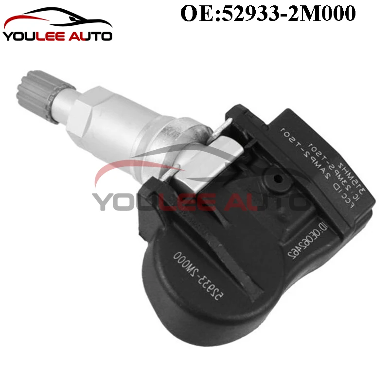 4PCS New 52933-2M000 529332M000 TPMS Tire Pressure Sensor For Hyundai Accent Sonata Kia Forte Sorento Optima Soul Auto Parts