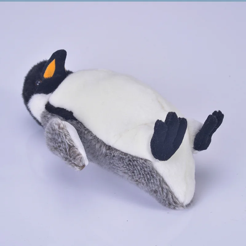 Kawaii 24cm Soft Plush Animal Penguin Doll Toy For Christmas Halloween Birthday Gifts Stuffed Pillow