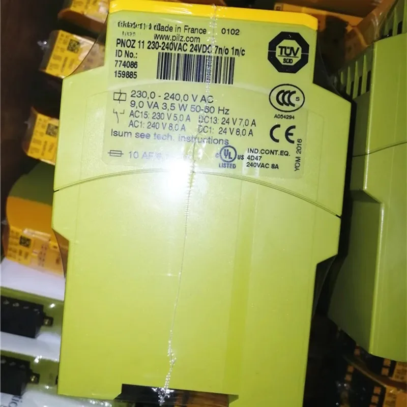 Pièces pour module de sécurité 774086 PNOZ 11 774080 774085