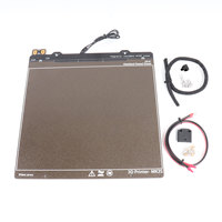 Prusa I3 MK2.5/MK3 3d Printer Heated Bed MK52 Beds with Power PEI Back Traces N38SH Magnets Textile Sleeve Printed MK3 Heatbed