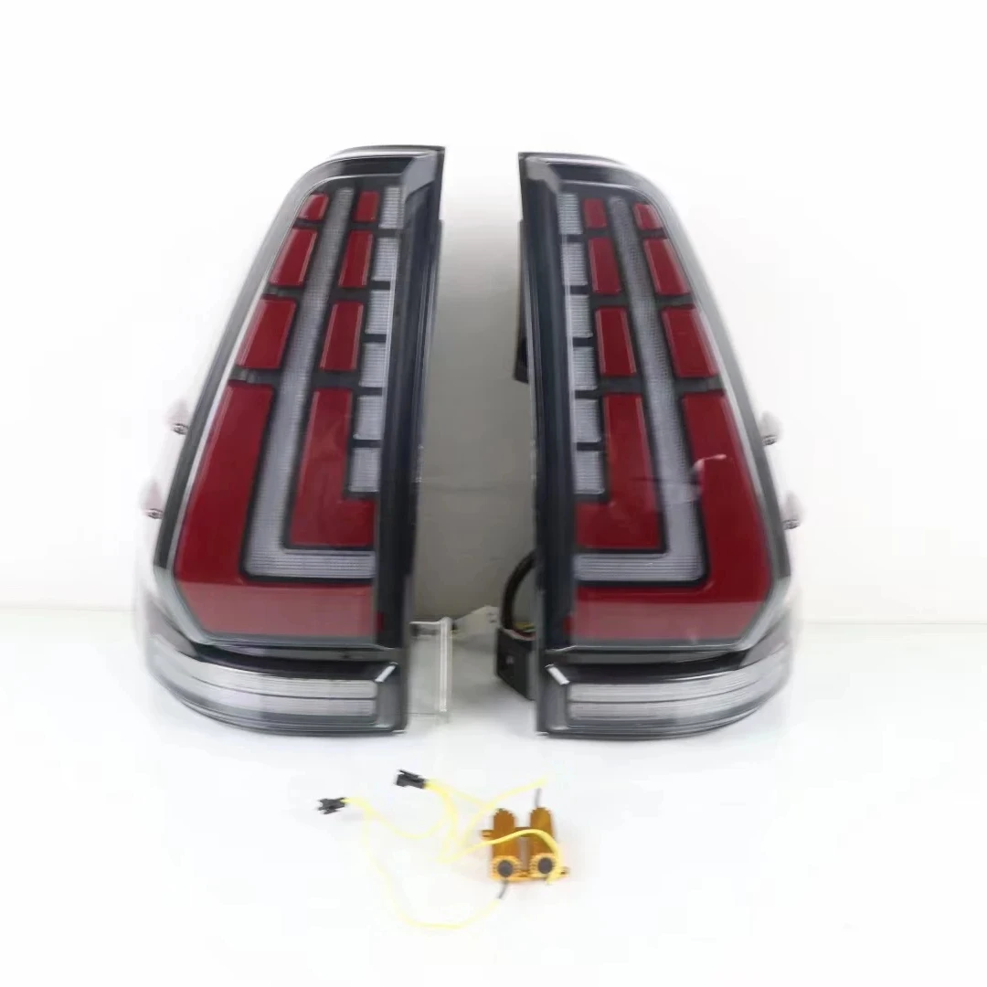 

DK MOTION New Design 24V Multifunction Tail Light Lamp Assembly For Toyota Land Prado Fj120 2003-2009