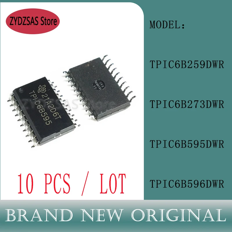 TPIC6B259DWR TPIC6B273DWR TPIC6B595DWR TPIC6B596DWR TPIC6B259 TPIC6B273 TPIC6B595 TPIC6B596 TPIC6B TPIC IC Chip SOP-20