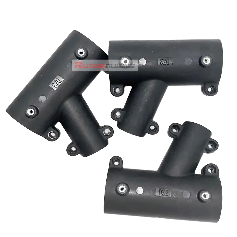 Dji T50/T25/T30/T40/T10 ochrona roślin UAV zestaw do lądowania Tee Adapter akcesoriów