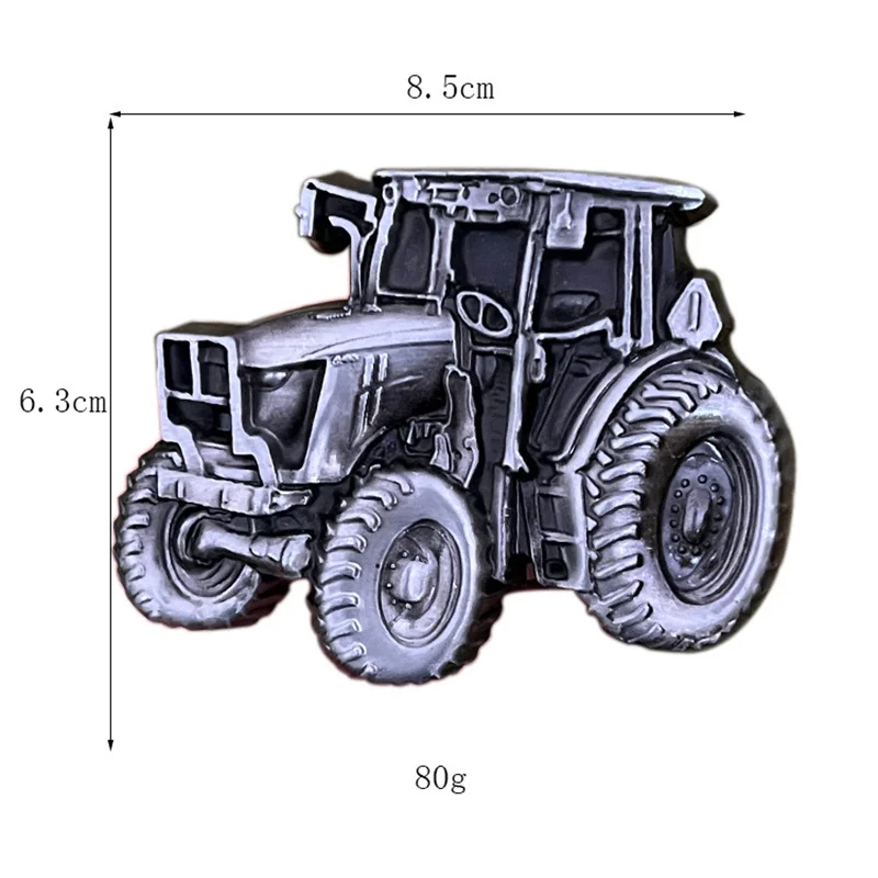 Gesper sabuk traktor gaya Barat