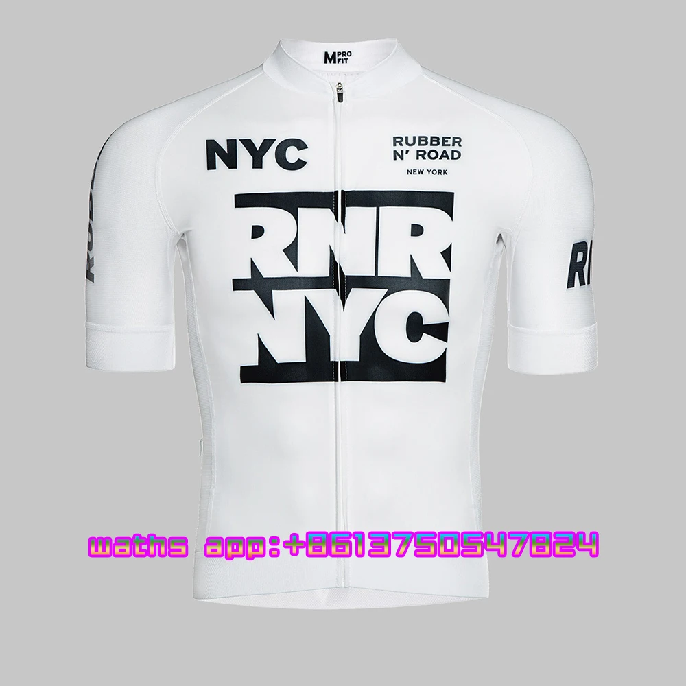RUBBER N\'ROAD Summer Cycling Clothing tops MTB Bike Clothes Maillot Ropa Ciclismo Man Cycling Bicycle Suit