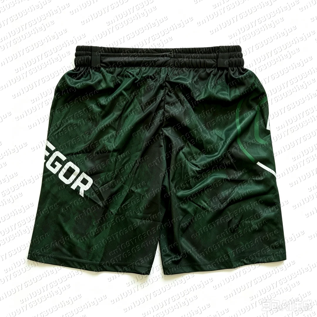 2026 Sommer Top MMA Oktagon-Käfig Conor McGregor T-Shirt & Shorts Set für Herren & Kinder – Sport-Trainings- und Laufset mit schnelltrocknender Funktion für den Kampfsport – Detail 2