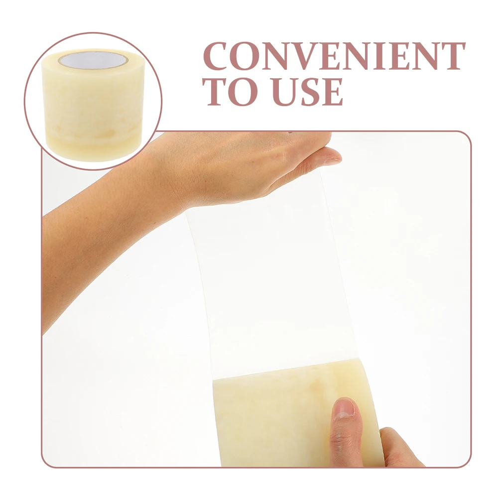 

50 м прозрачная лента для ремонта теплицы, полиэтилен, самоклеящаяся, прочная, водонепроницаемая, идеально подходит для палаток, брезента, курток, винил