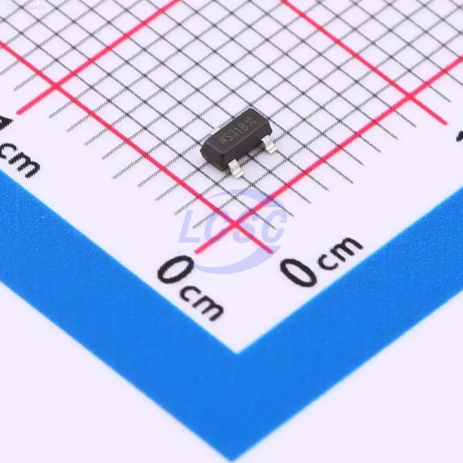 1PCS WST3401B 30V 4.2A 1W 45mΩ@4.5V,3A 700mV 1 piece P-channel SOT-23L MOSFETs ROHS