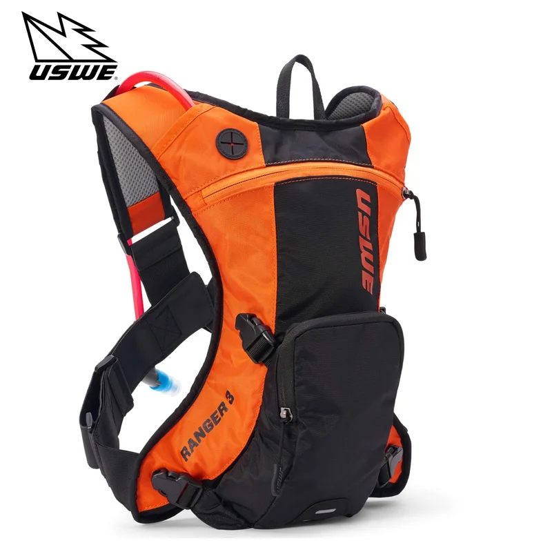 Sweden USWE Off-Road Motorcycle Riding Water Bag Lightweight 4L Water Bag Woodway Crossing Outdoor Sports Backpack