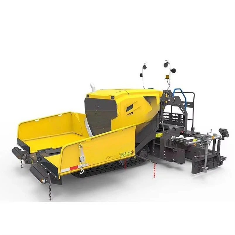Construction Machinery Top 3.5M Asphalt Paver with Engine Pump Motor & Bearing-High Efficiency on Cheap Sale for Road