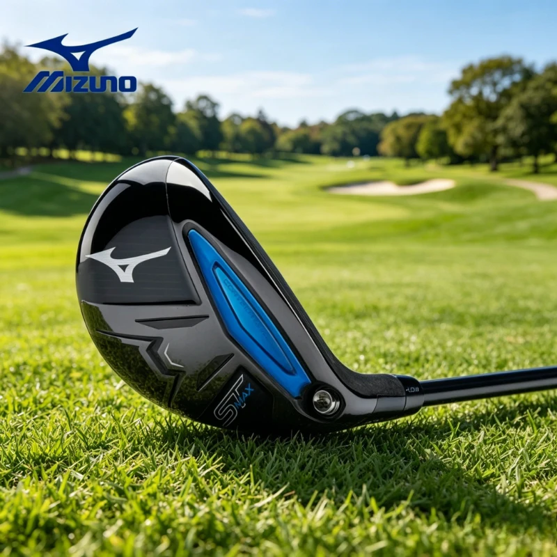 

Mizuno Mens Golf Hybrid Club ST MAX230 High Forgiveness Utility Golf Club Durable Golf Stick Outdoor Golf Sports Accessories