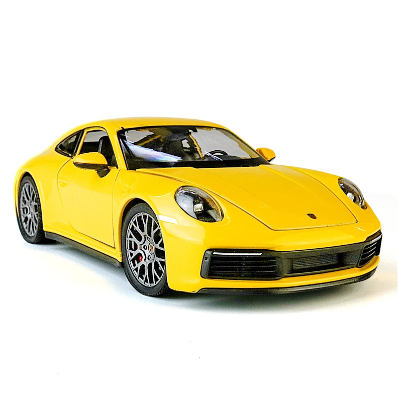 WELLY 1:24 Porsche 911 Carrera 4S Simulator Toy Sports Car Model Car Diecast Alloy Metal Toy Car Childen Gift Collection B75