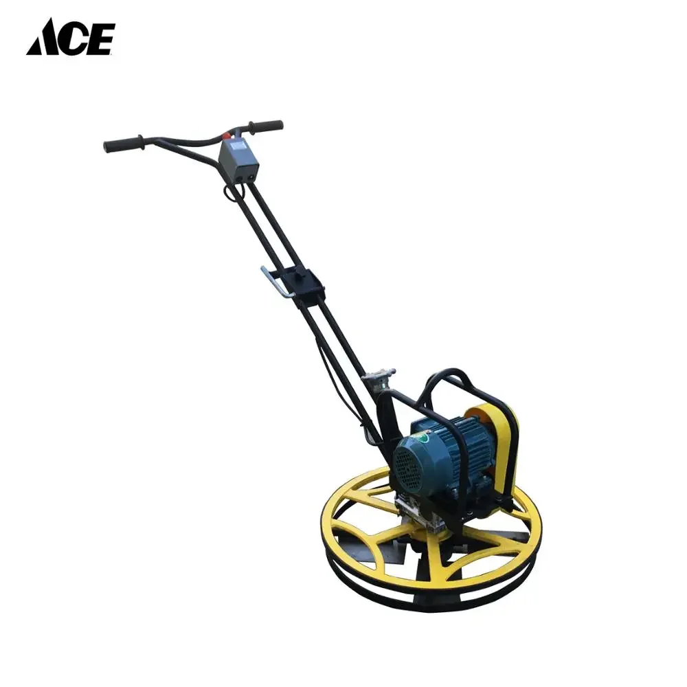 

Online Support Electric Concrete Power Trowel Road Building Construction Tools Finishing Machine