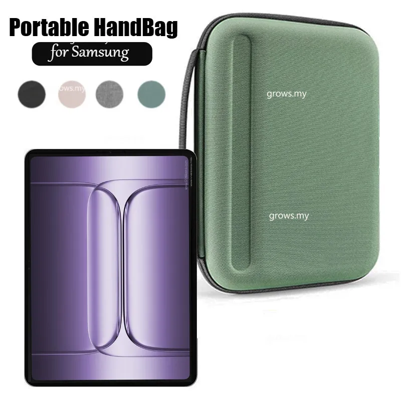 

Портативная сумка для OnePlus Pad 2 Pro 13,2 дюйма1 + Pad Pro 12,1 Pad 2 12,1 дюйма 11,61 Go 11,36 противоударная портативная сумка для планшета EVA