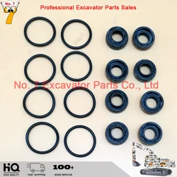 Excavator control lever handle bullet oil seal Hitachi excavator zaxis 60 120 240 330 360 470-3 oil seal repair kit