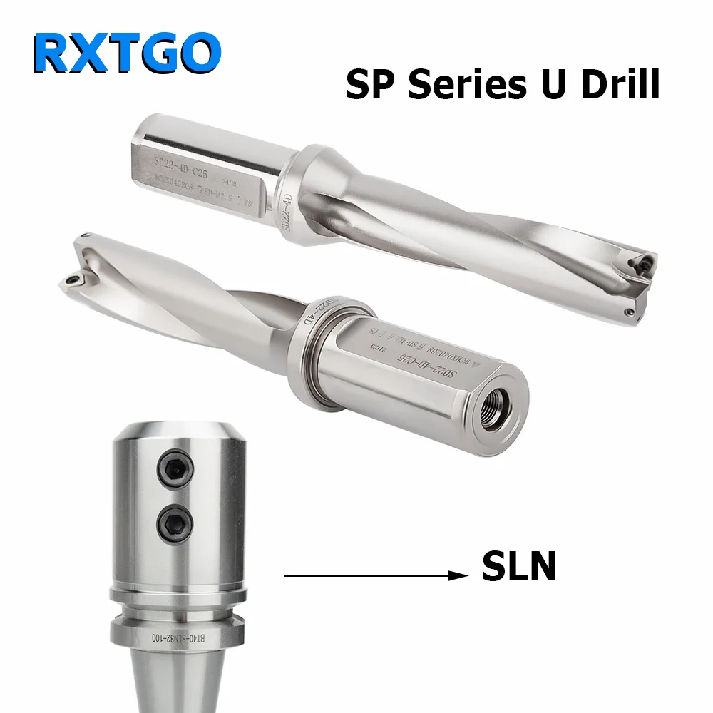 Hoge kwaliteit SP-boren U-boor SP-serie boren 2D 3D 4D 5D metalen boren Quick U-boor Hoge snelheid U-boren