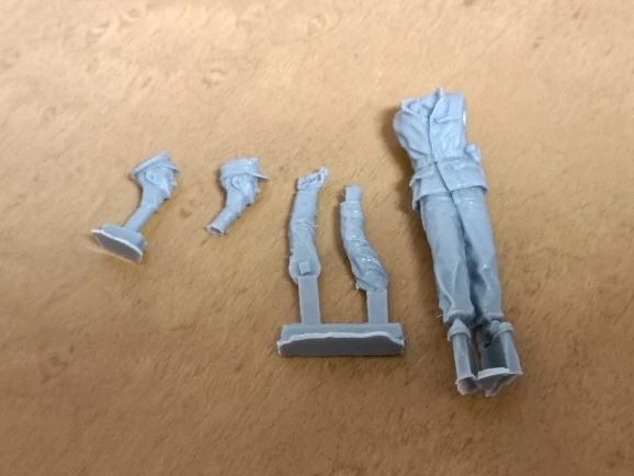 Buyer photo of this resin kit